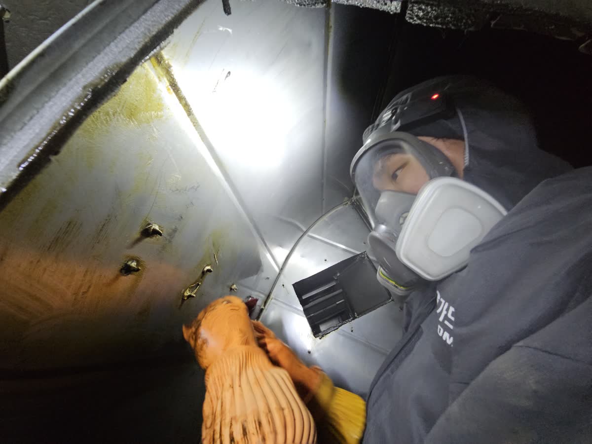 DH 사무실 청소 현장 4