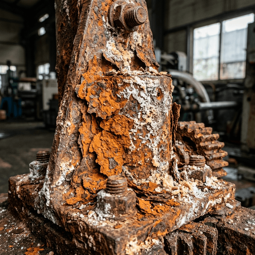 자산 손실 및 부식