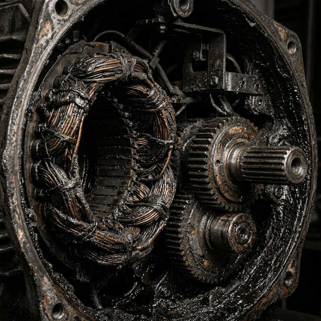 효율 저하 및 영업 손실