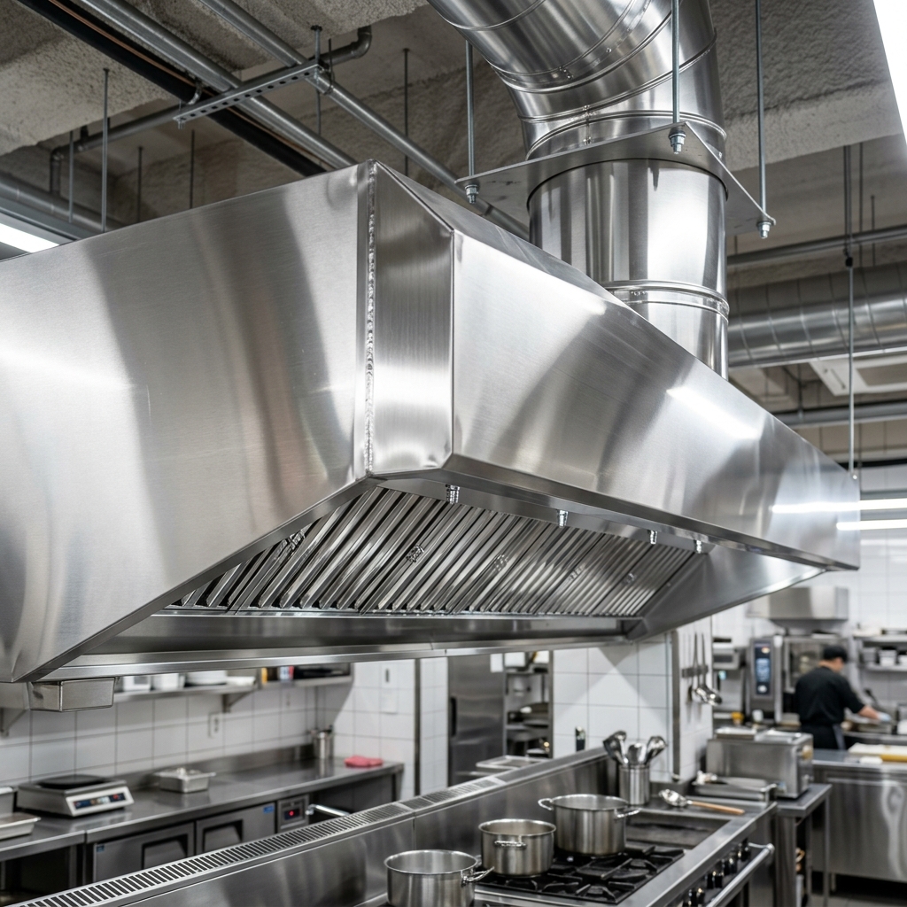 후드 및 배기 덕트