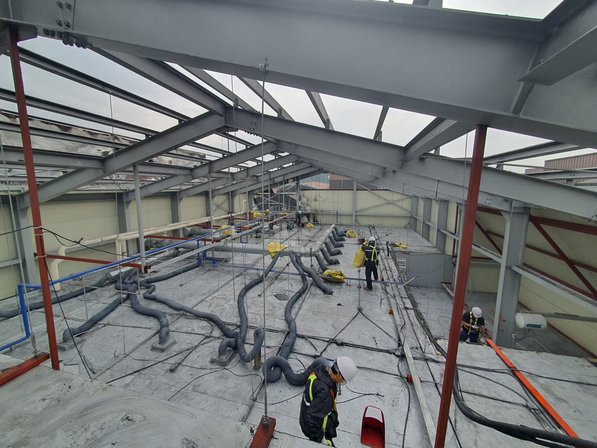 DH 사무실 청소 현장