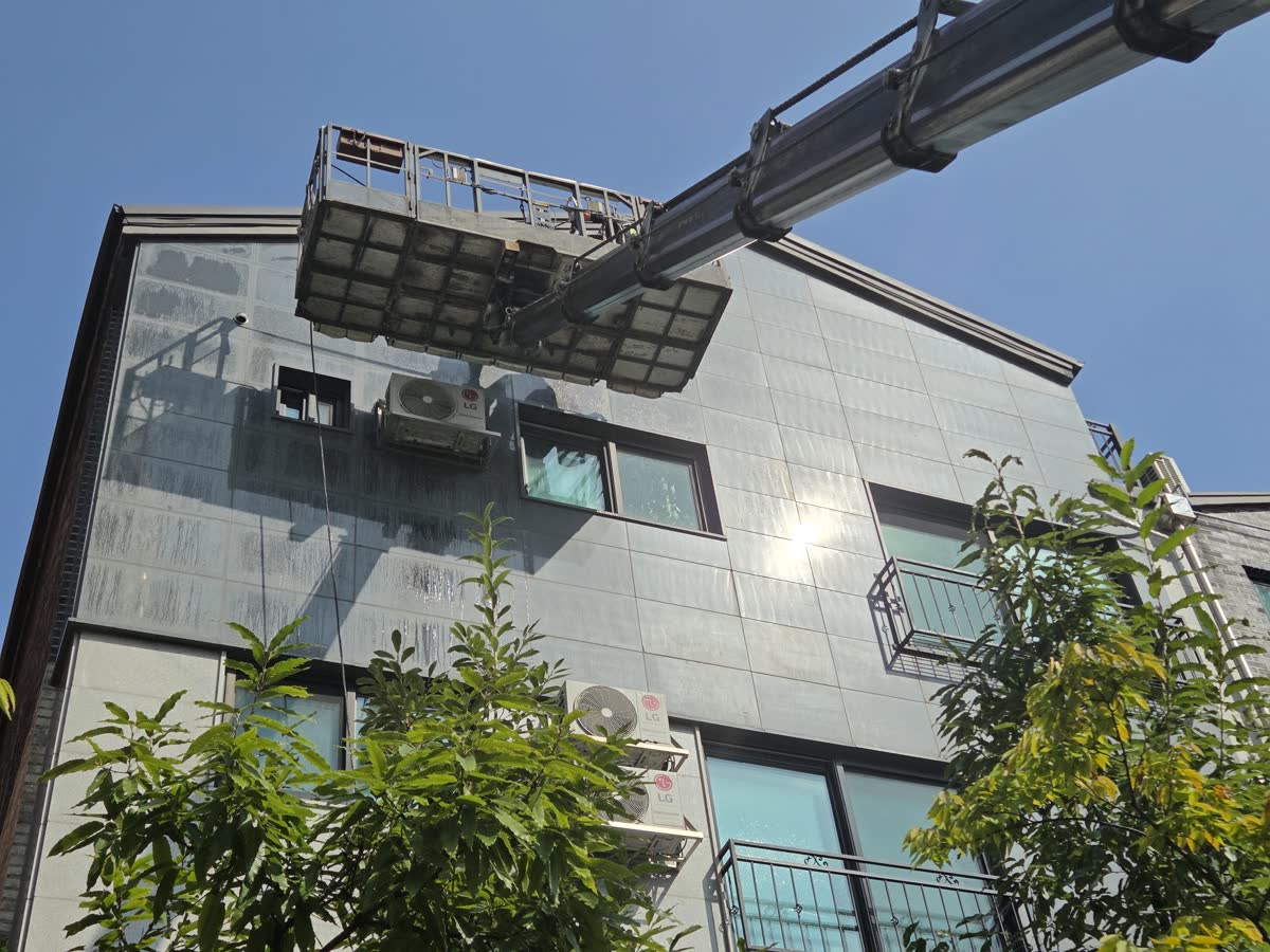 DH 사무실 청소 현장 2