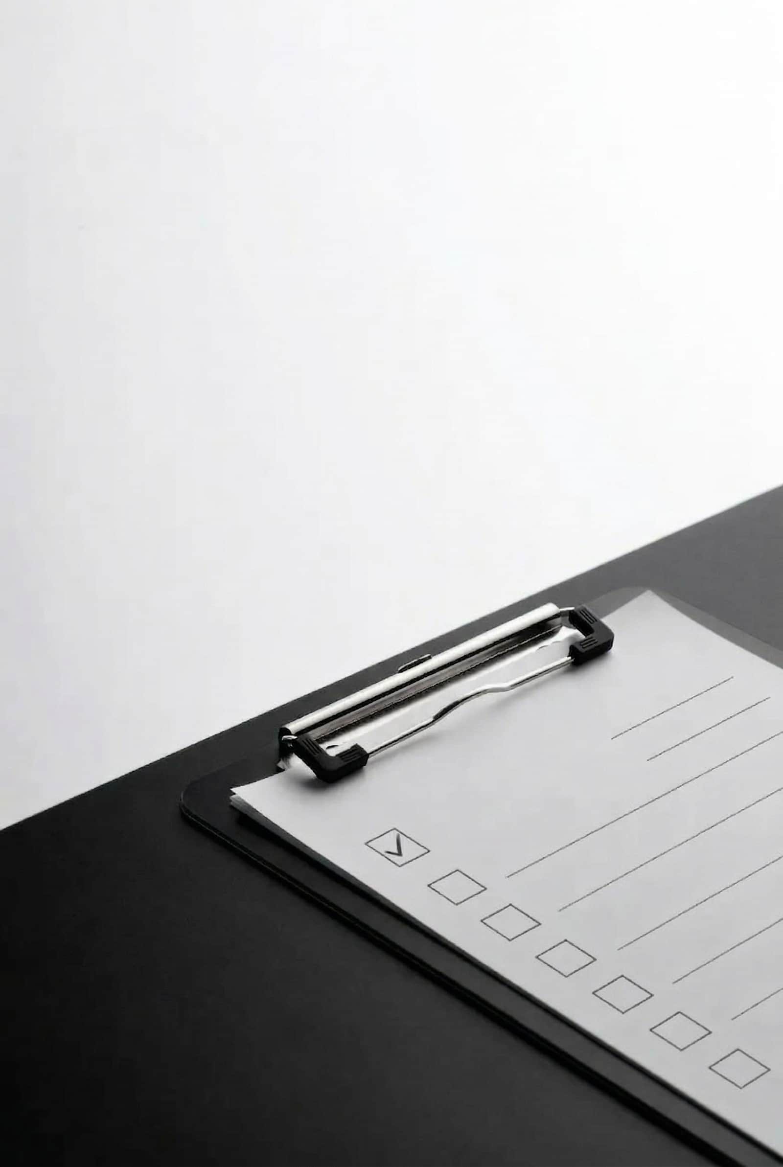 사무실 위생 자가진단 체크리스트