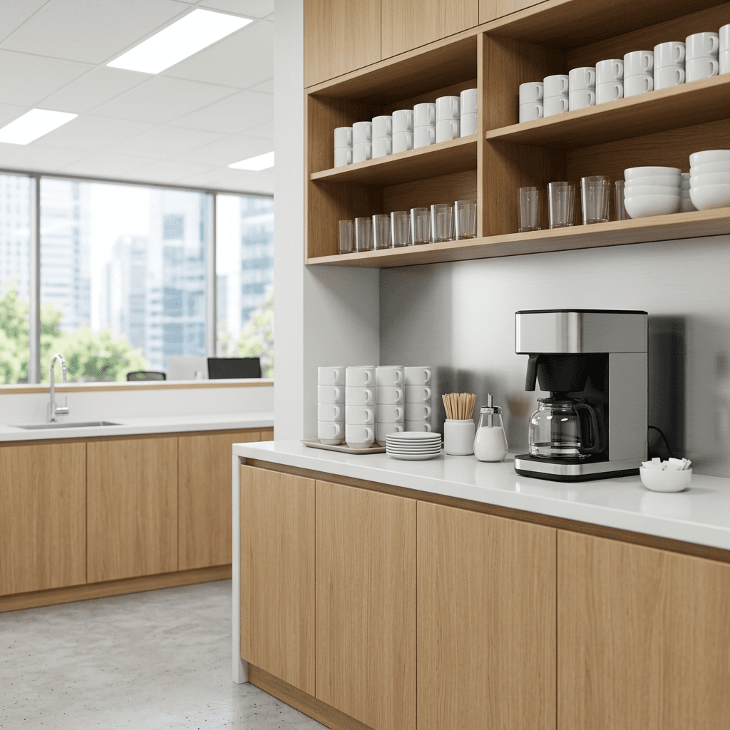 끝없는 탕비실 정리