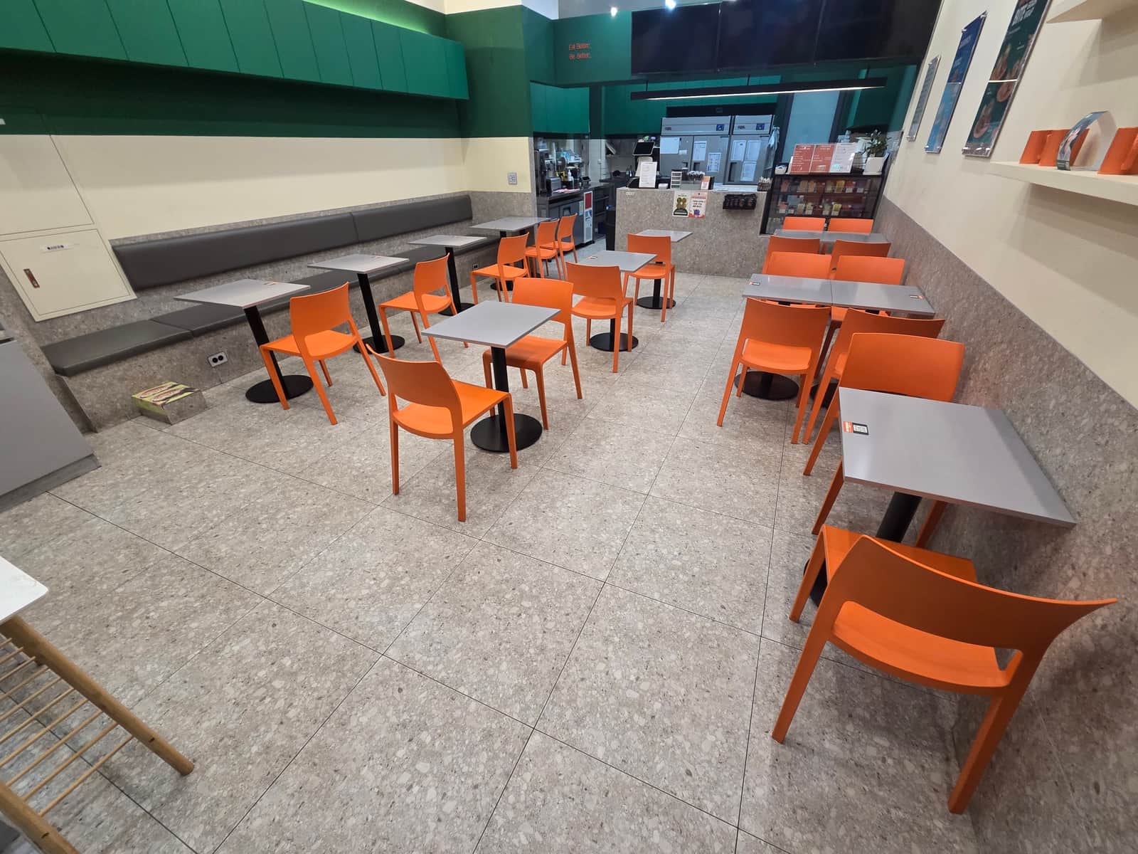 상업시설 야간 바닥청소 리뷰