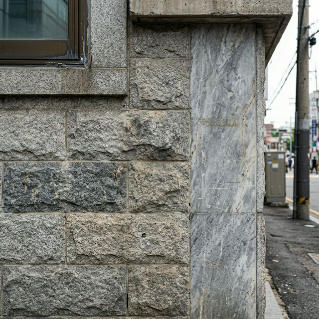 대리석/화강석/콘크리트 세척