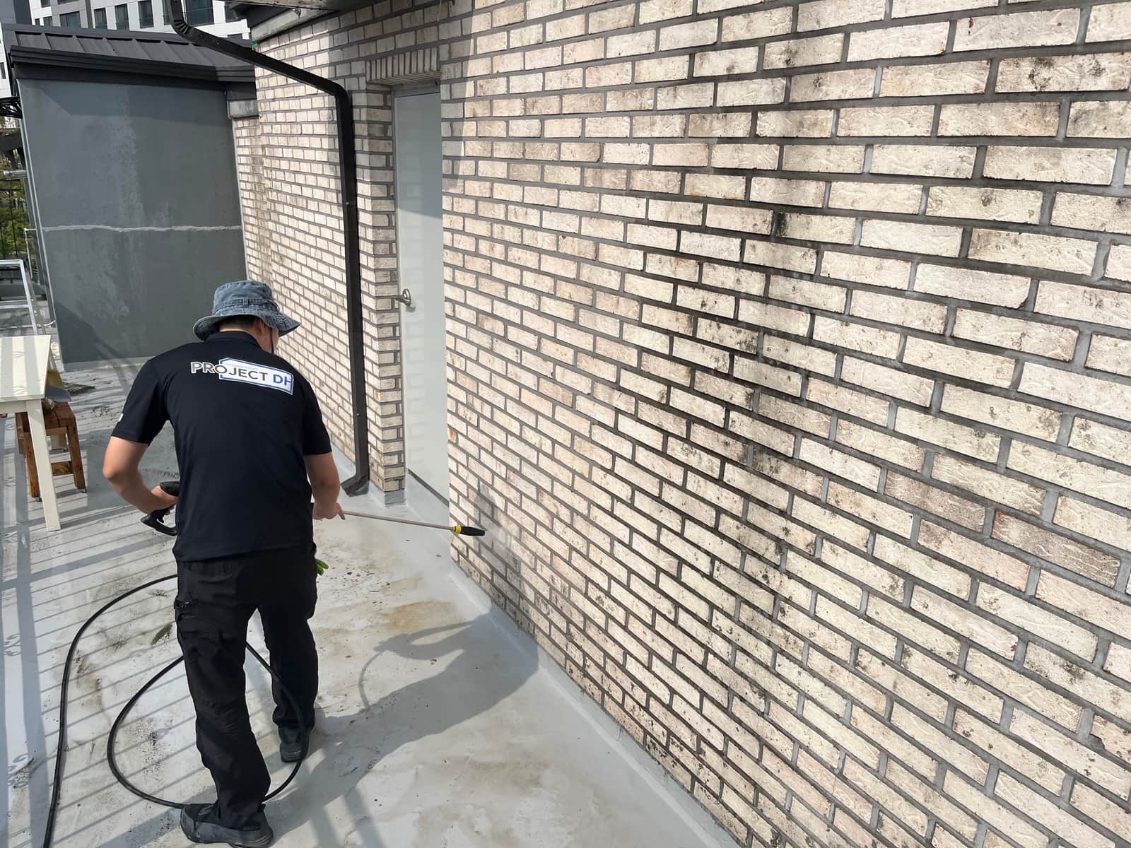 빌라/적벽돌 건물 복원