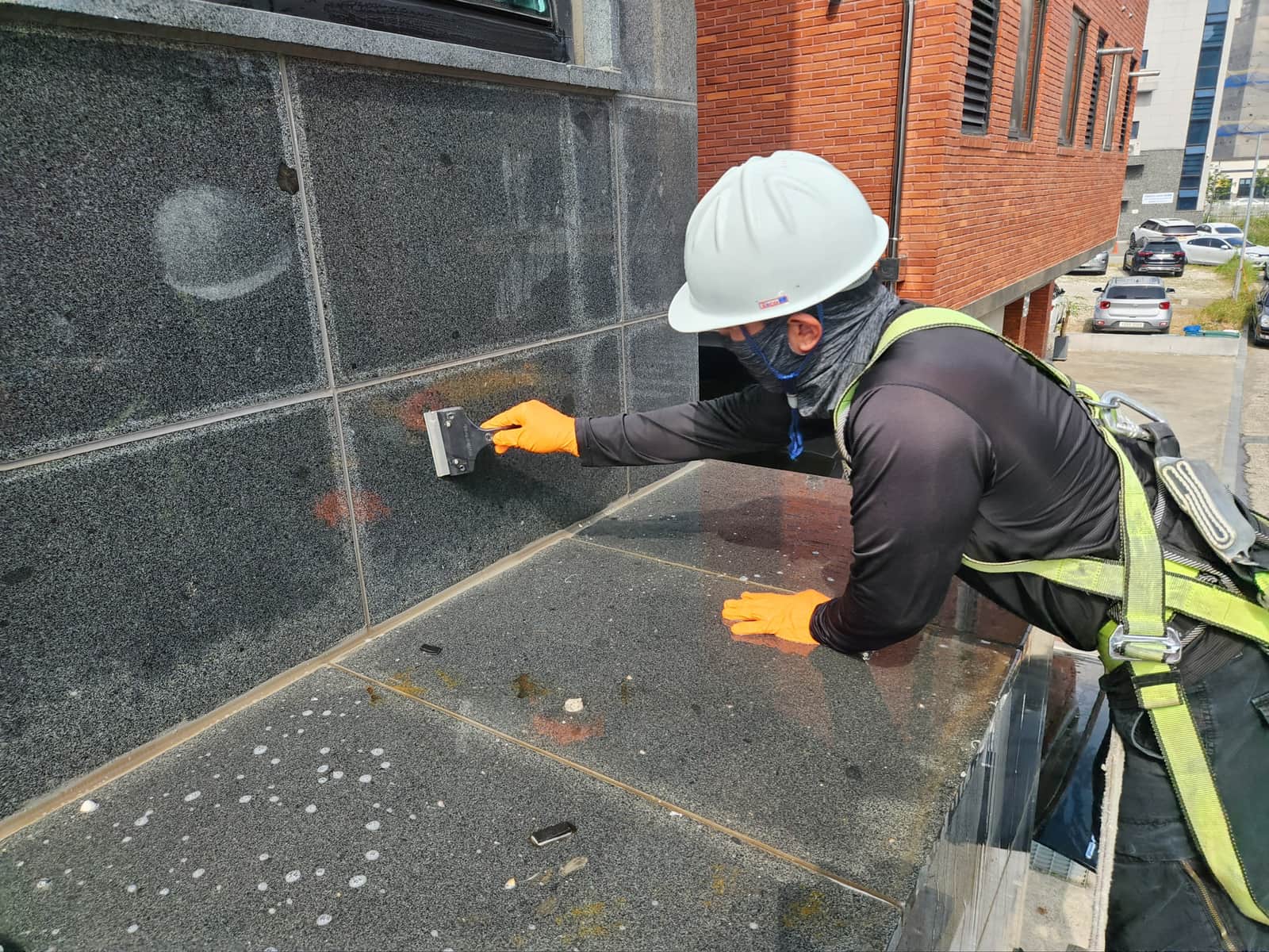 외벽 특수 시공