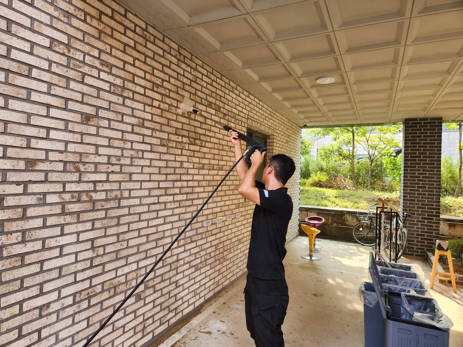 주차장/램프 정비